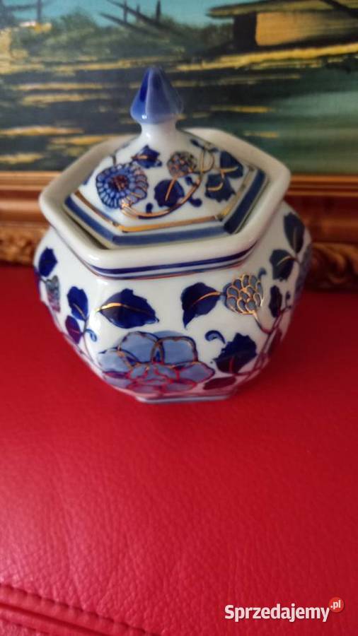 cukiernica staruszka porcelana Łomonosow Warszawa sprzedam