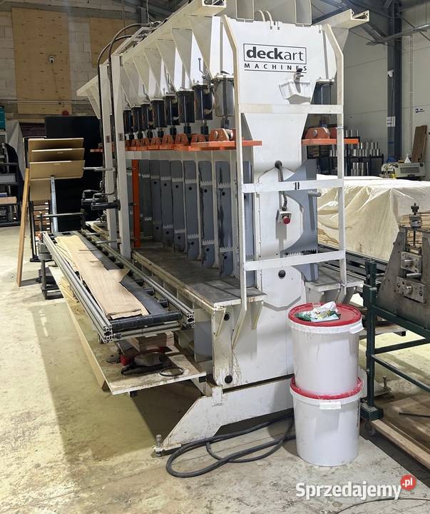 Prasa dwustronna i wielowarstwowa DECK ART do Produkcja Wadowice sprzedam