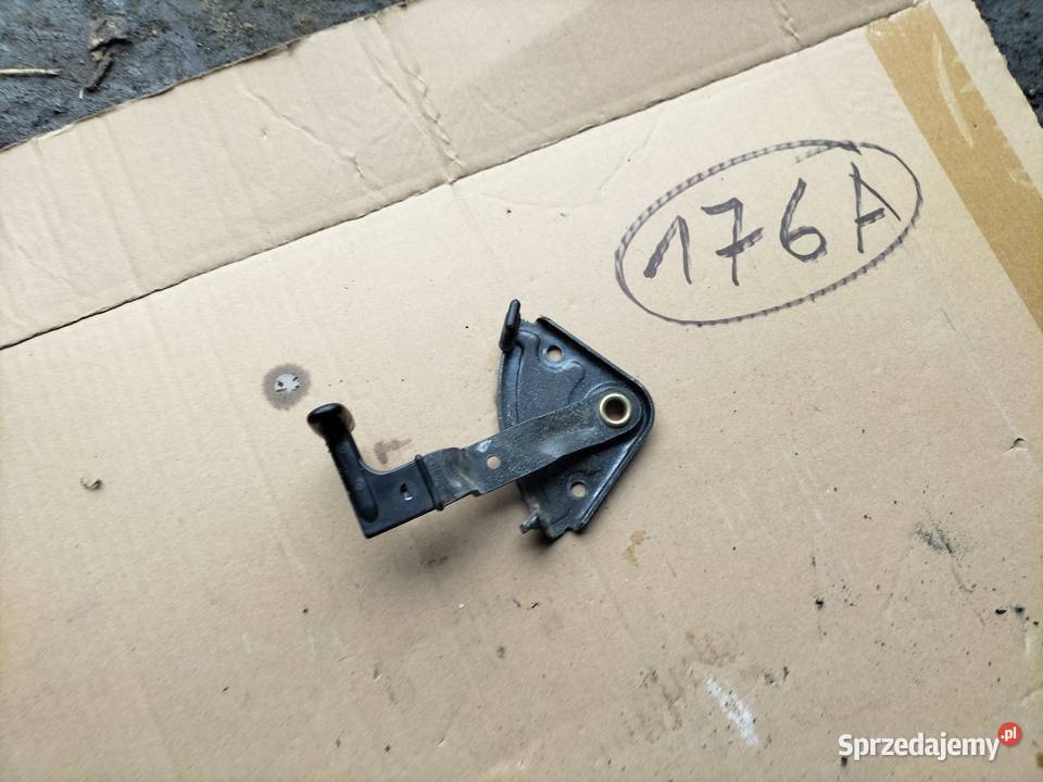 AUDI 80 B4 80B4 DZWIGNIA RĄCZKA LINKI MASKI