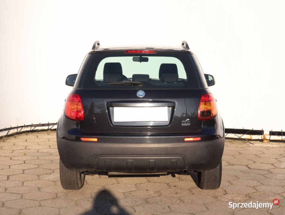 Fiat Sedici 16 Sedici Łódź