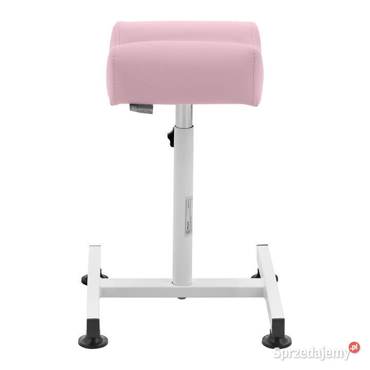 Regulowany podnóżek do pedicure pudrowy róż Częstochowa