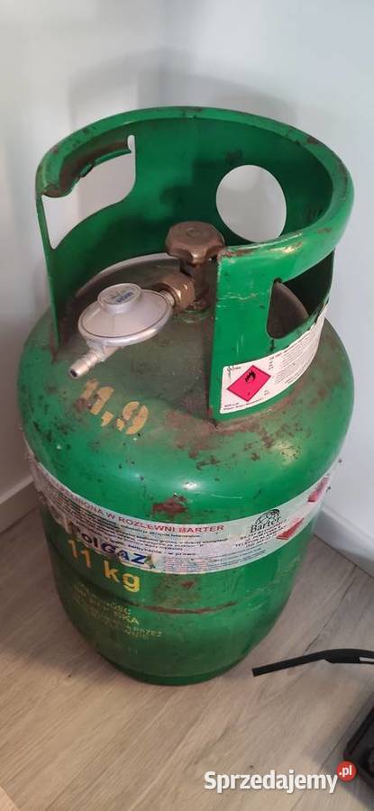 Butla gazowa 11 11 gaz grill domowa Wrocław