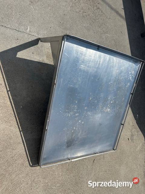 Pólka ze stali nierdzewnej 60 x 60 Głogówko