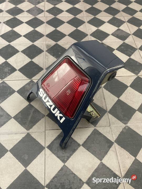 Lampa tylna SUZUKI GSXR 1100 1gen 1987 owiewka Lampy tylne sprzedam