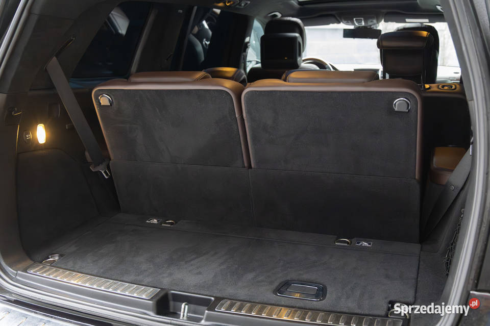 MercedesBenz GL X166 AMG OFF ROAD odtwarzacz DVD łódzkie Łódź