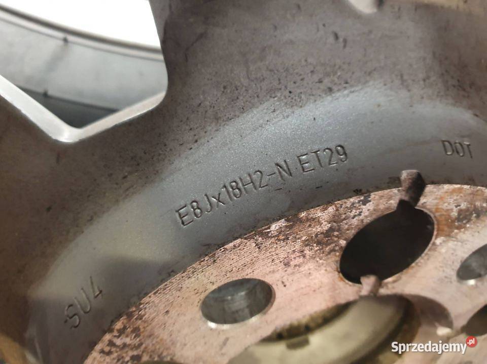 ALUFELGI KOMPLET AUDI A8 D5 4N 4N0601025A 18 osobowe