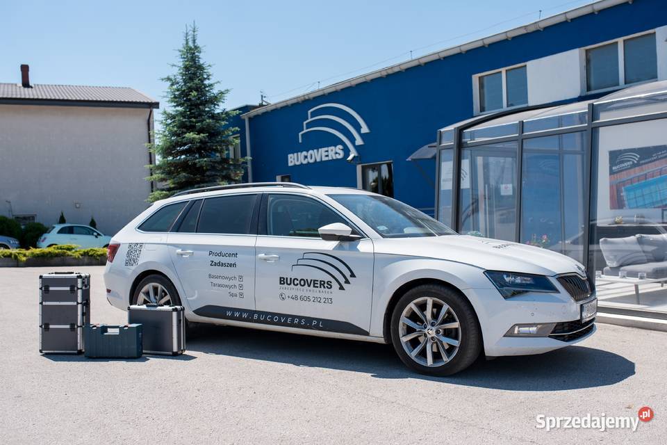 Zadaszenie basenowe basenu Bucovers Z MONTAŻEM Baseny i oczka wodne Mogilno sprzedam