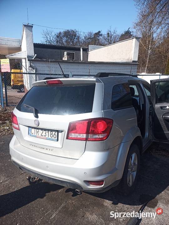 Uszkodzony 2011 Fiat freemont urban kujawsko-pomorskie Obrowo