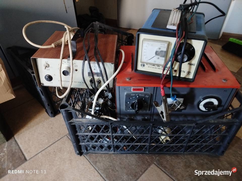 Prostownik bester dwie sztuki oryginal