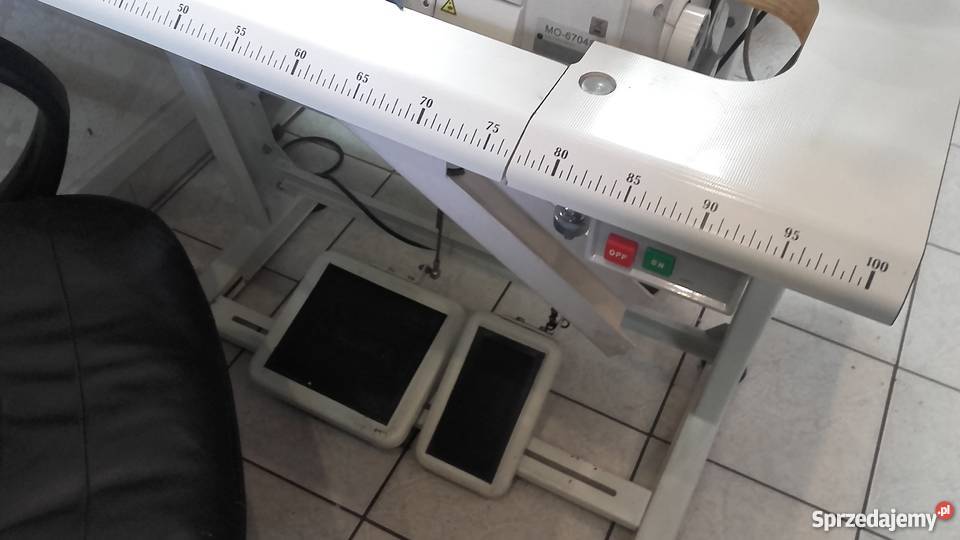 Overlock JUKI MO6700 Pozostałe usługi