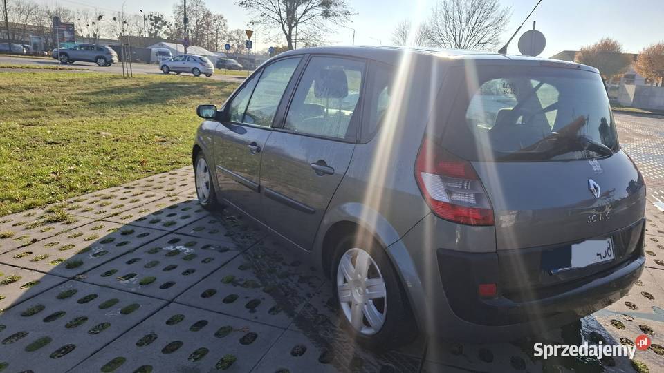 Renualt scenic 2 19d Grudziądz