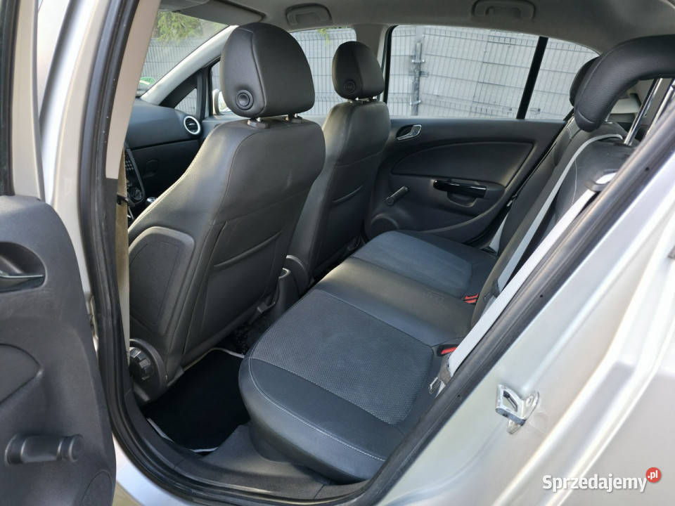 Opel Corsa 12 Benzyna Serwisowany Gwarancja elektryczne lusterka Piekoszów
