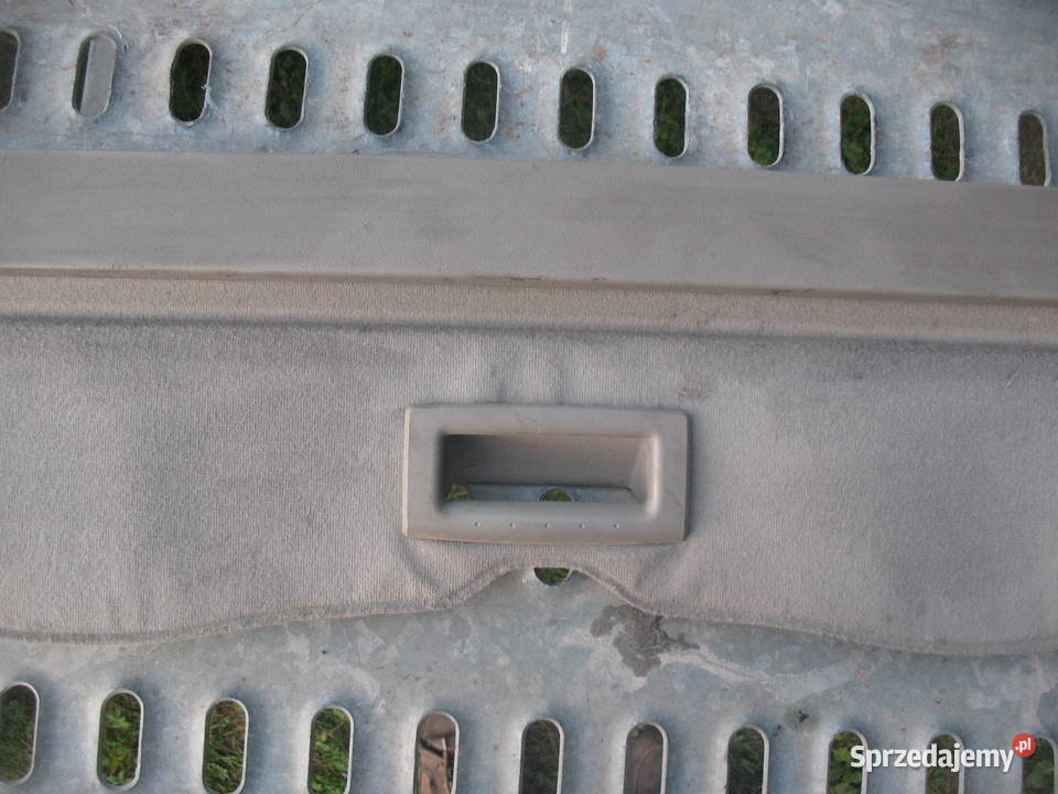 roleta bagażnika renault scenik II grand osobowe