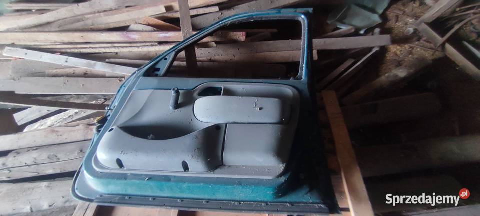 Drzwi lewe renault kangoo Rok produkcji 2005 Raczki