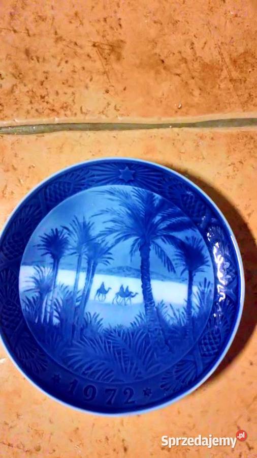 Talerze na ścianękobaltowe Olsztyn