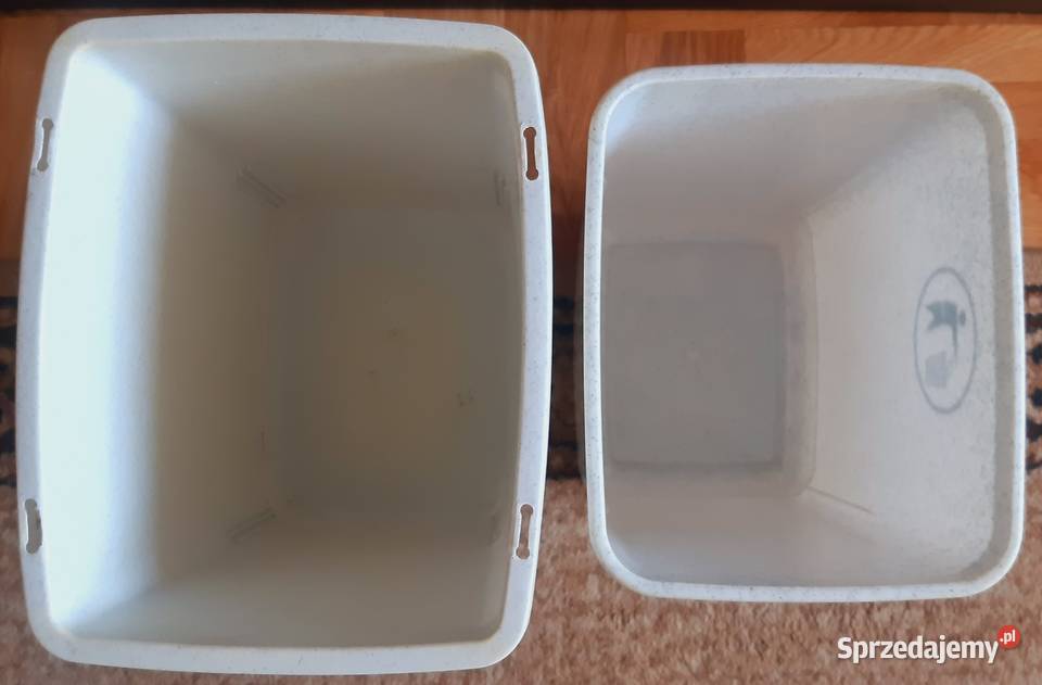 Kosze na śmieci 2 Pozostałe sprzedam