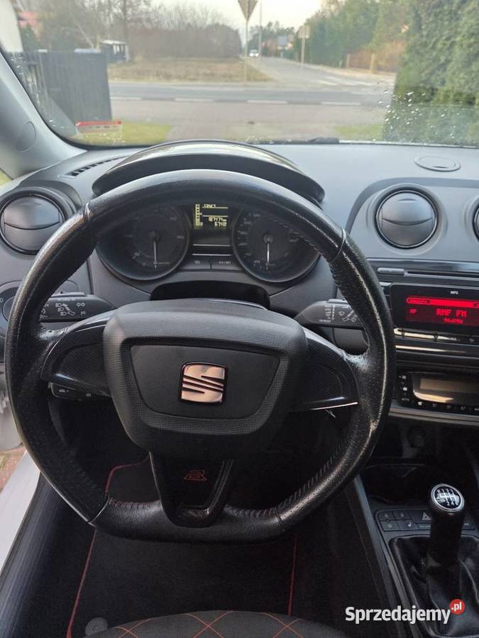 Seat Ibiza BOCANGERA 20 Diesel 2012r gniazdo AUX Drawski Młyn