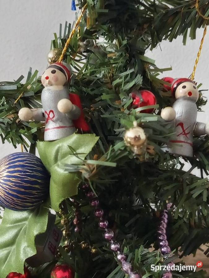 Choineczka Bożonarodzeniowa zielony Dom i Ogród Gdańsk