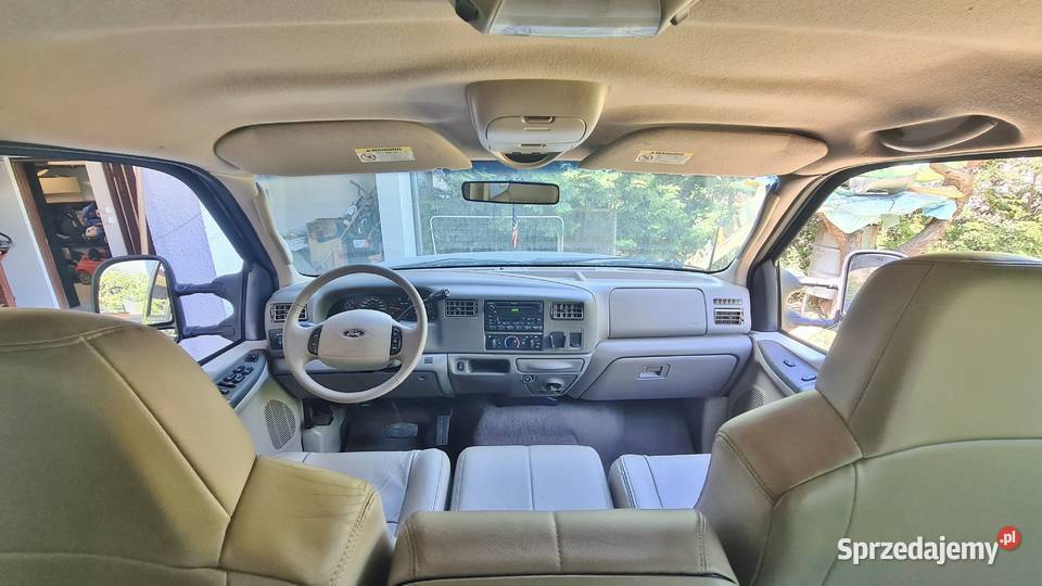 Ford F250 Lariat SUPER DUTY 60 Powerstroke V8 326KM Ford Ciechanów sprzedam