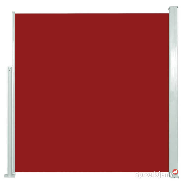 Wysuwana markiza boczna na taras 140 x 300 Meble ogrodowe Warszawa