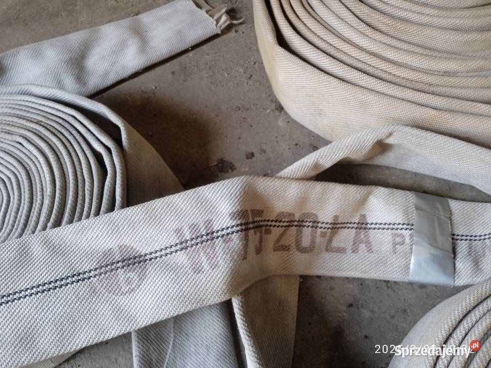 Węże strażackie Bienice