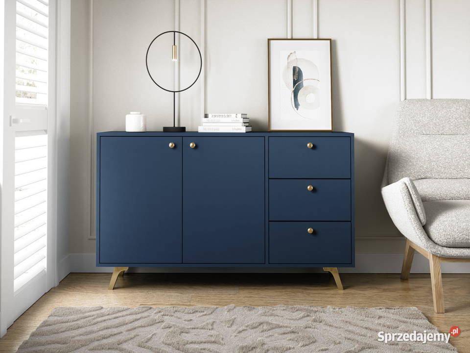 Komoda Siena 138x86x41 6 kolorów Darmowa dostawa Komody Wieruszów sprzedam