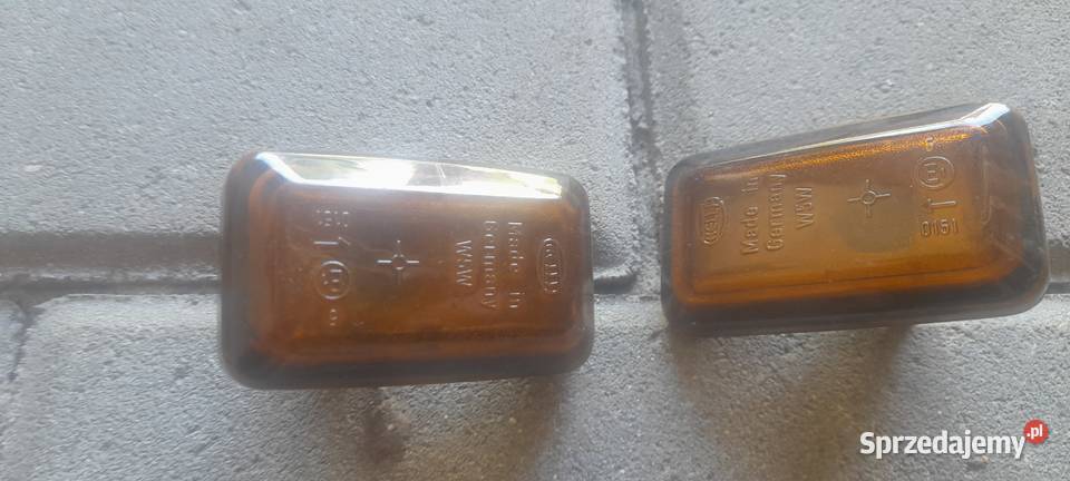 Kierunkowskazy HELLA boczne Audi 80 b4 dolnośląskie Karpacz