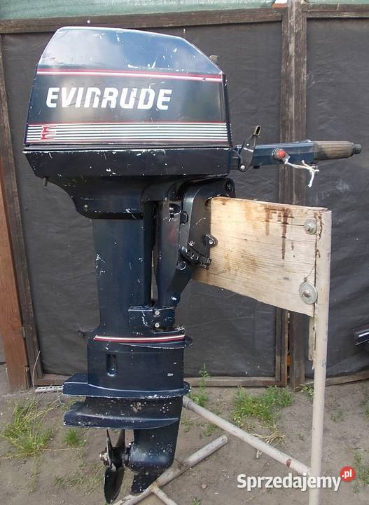 EVINRUDE 6 silnik zaburtowy L wielkopolskie