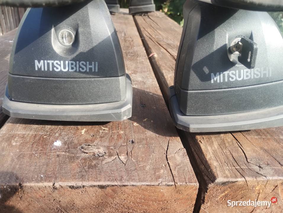 Belki dachowe Mitsubishi małopolskie Liszki