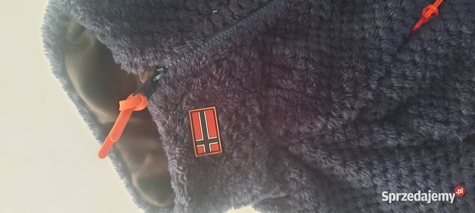 Bluza polarowa Geographical Norway M Odzież motocyklowa mazowieckie Pilawa sprzedam