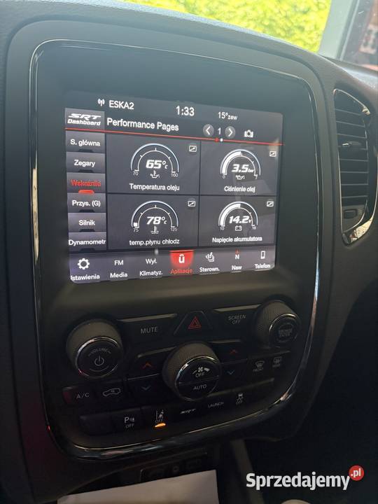 Radio Jeep Dodge problem z ekranem naprawa