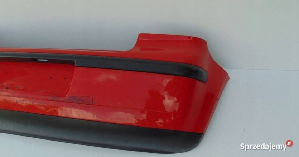 ZDERZAK TYLNY VOLKSWAGEN POLO IV 6Q6807521 osobowe
