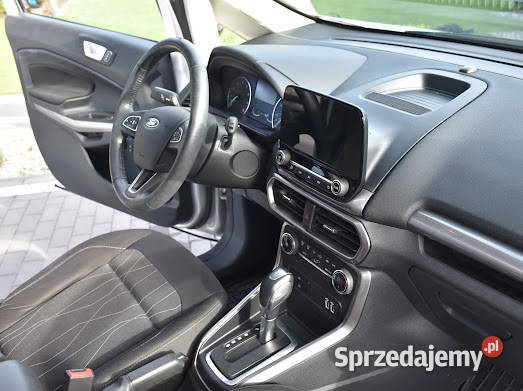 Ford ecosport prywatnie 10 125 ESP Lublin sprzedam