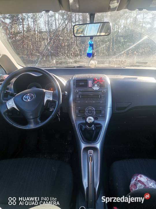 Toyota Auris 16 VTTi benzyna STAN 2007 Auris podkarpackie