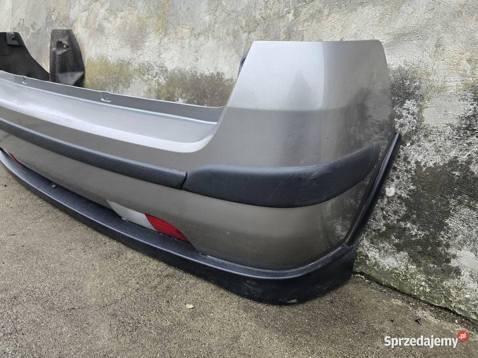 Suzuki Ignis II MH Subaru G3X Justy Zderzak tył osobowe Legnica