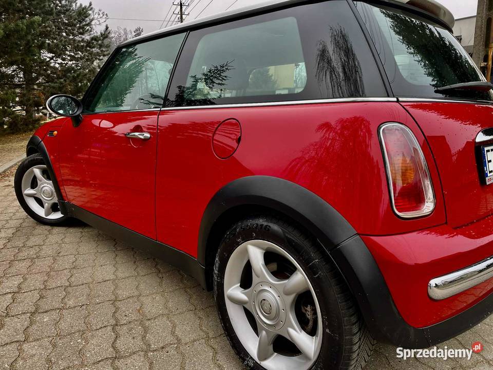 ŚlicznyZadbanyMiniCooperR5016Benz150Prz2003 r nieuszkodzony Zduńska Wola