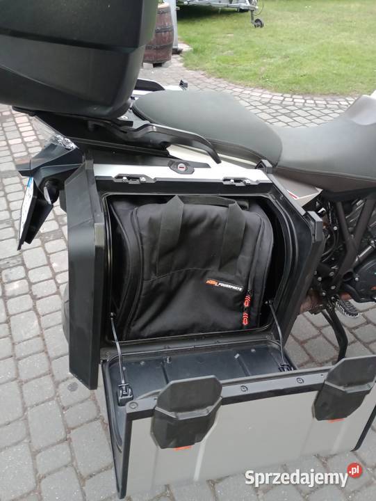 KTM 1290 super adventure manualna śląskie