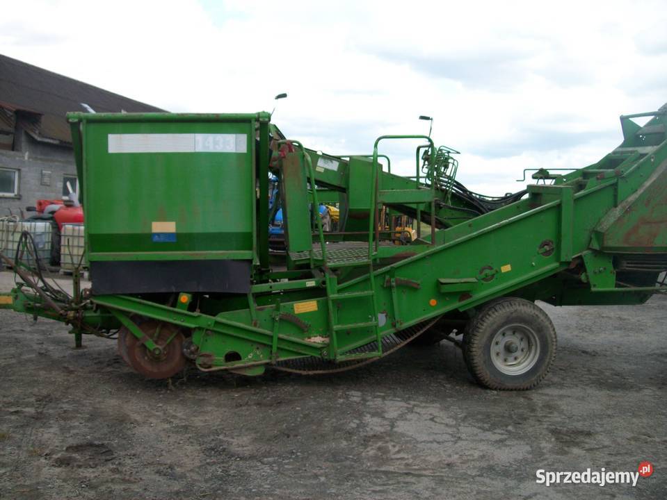 Kombajn do ziemniaków Wuhlmaus 1433s Zawiercie