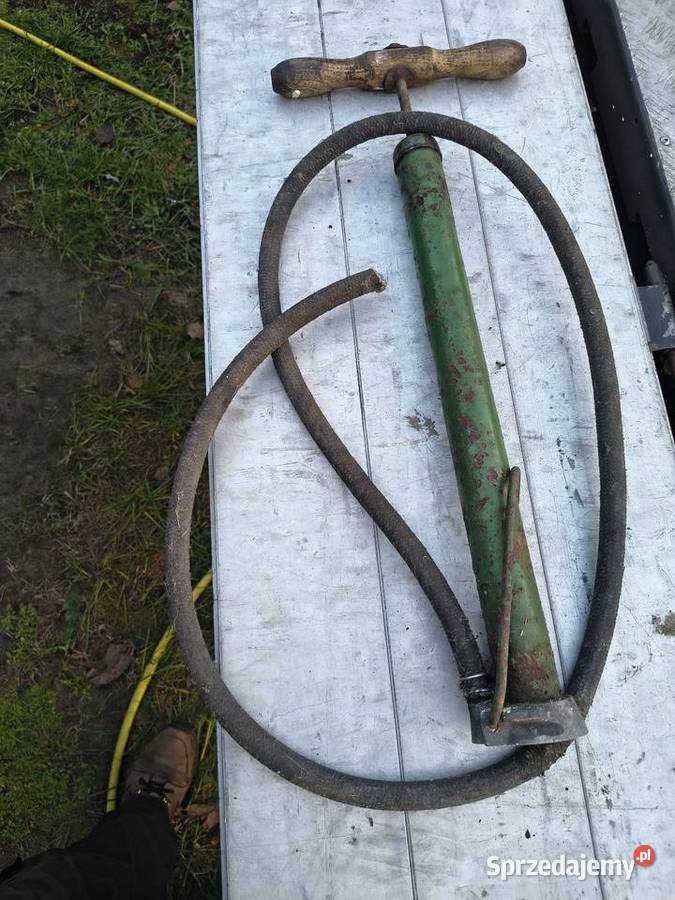 Pompka PRL WSK SHL fiat 126p maluch 125p mazowieckie Mińsk Mazowiecki sprzedam