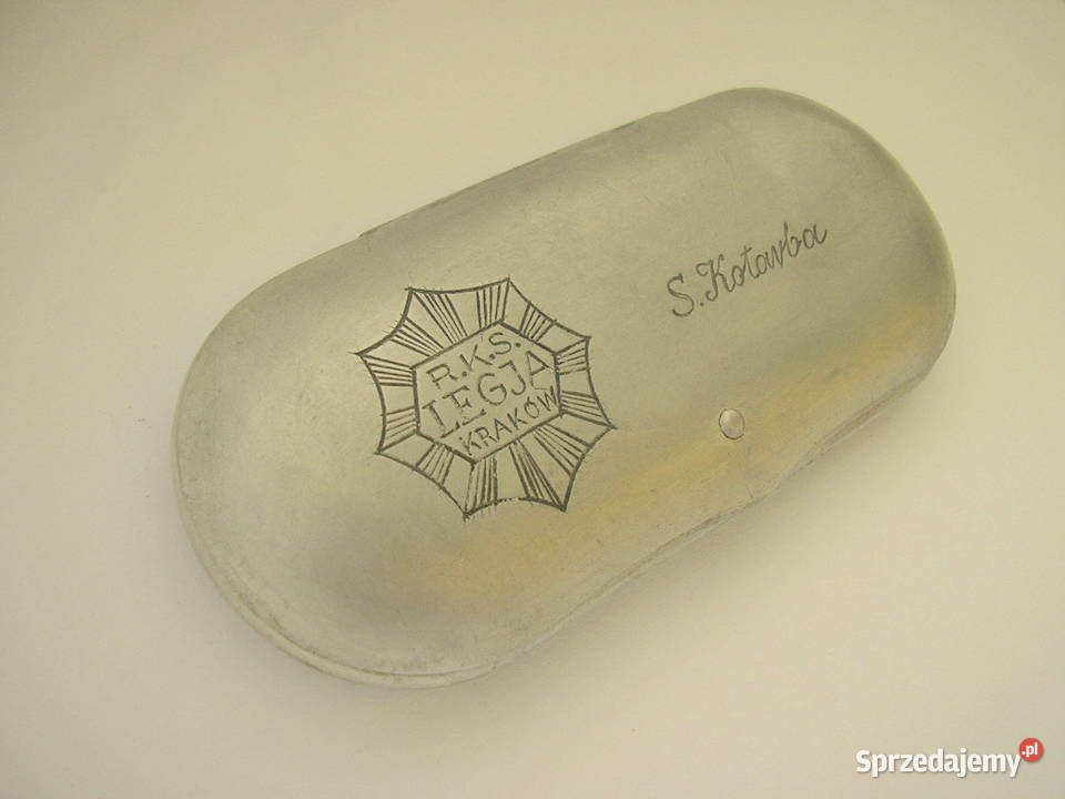 LEGIA Kraków POLONIK etui okulary 1933 srebro sprzedam