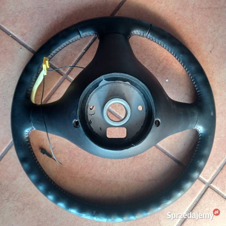 kierownica sportowa vw polo 6n0419091h skora osobowe Rakoniewice