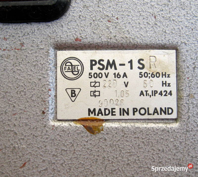 Stycznik PSM 1 S Kraków