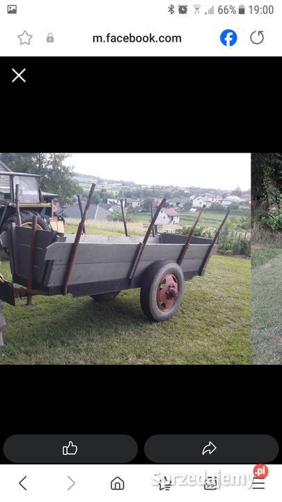 Sprzedam przyczepę rolniczą jednoosiową Do przyczep rolniczych Bochnia
