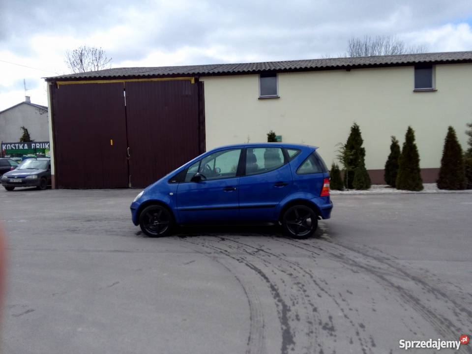 Mercedes W168 Aklasa 14 benzyna immobilizer Końskowola