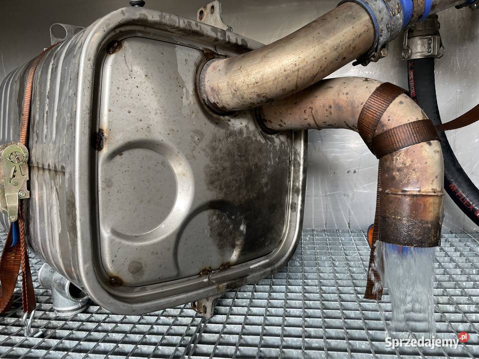 DAF XF 106 wkład DPF euro 6 OE 1891485 Pozostałe Rabka-Zdrój