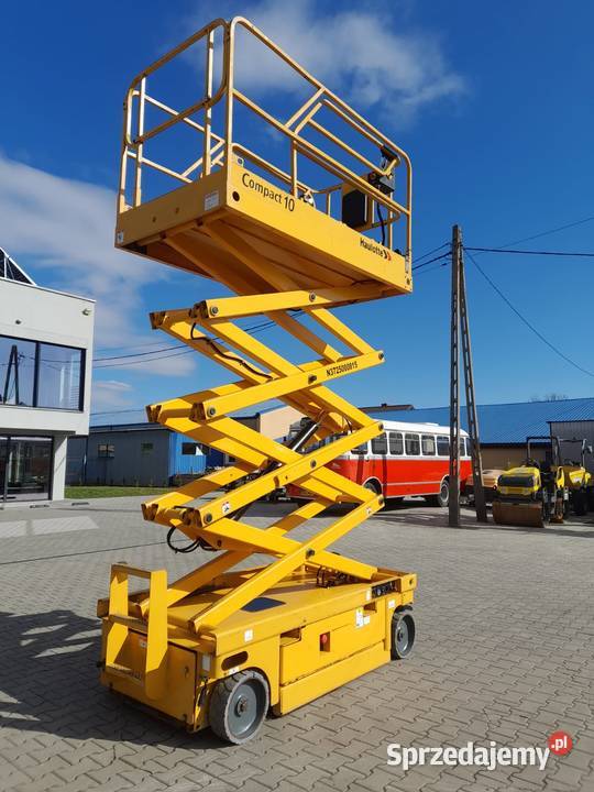 Podnośnik nożycowy elektryczny Haulotte Compact Dąbrowa Tarnowska