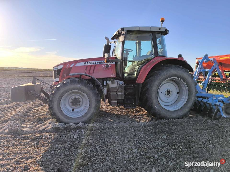 Massey Ferguson 7615 Grabów Szlachecki