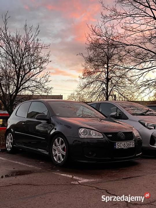 Volkswagen Golf 5 GTI Edition 30 benzyna śląskie Częstochowa