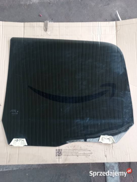 Szyba boczna Dodge RAM 4 Generacja prawy tył osobowe Boczne (drzwi)