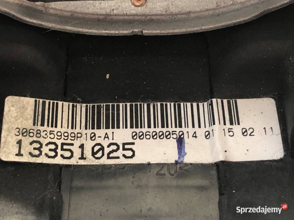 KIEROWNICA OPEL ASTRA J 0915 sprzedam